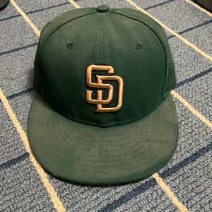 San Diego Padres Retro New Era 59Fifty Cap Size 6 7/8